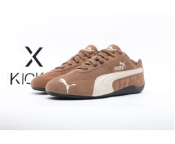 Puma Speedcat Archive Haute Coffee Frosted Ivory (Frosted Ivory Tongue Logo)