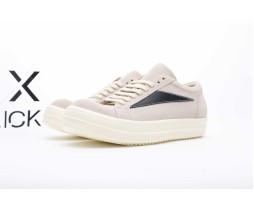 Rick Owens Strobe Vintage Low White