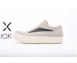 Rick Owens Strobe Vintage Low White