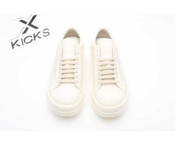 Rick Owens Strobe Vintage Low Cream