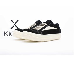 Rick Owens Strobe Vintage LowBlack Suede