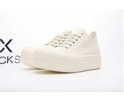 Rick Owens Hollywood Mega Bumper Low Milk