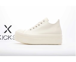 Rick Owens Hollywood Mega Bumper Low Milk