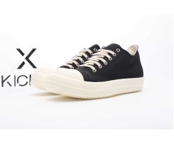 Rick Owens DRKSHDW Lido Low SneaksBlack Milk