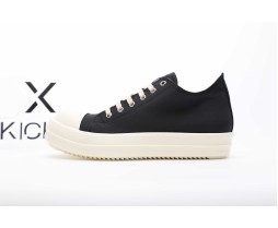 Rick Owens DRKSHDW Lido Low SneaksBlack Milk