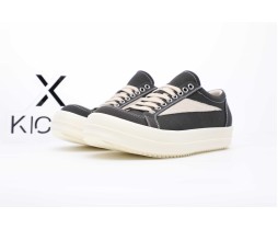 Rick Owens DRKSHDW Lido Low Sneaks Black Grey