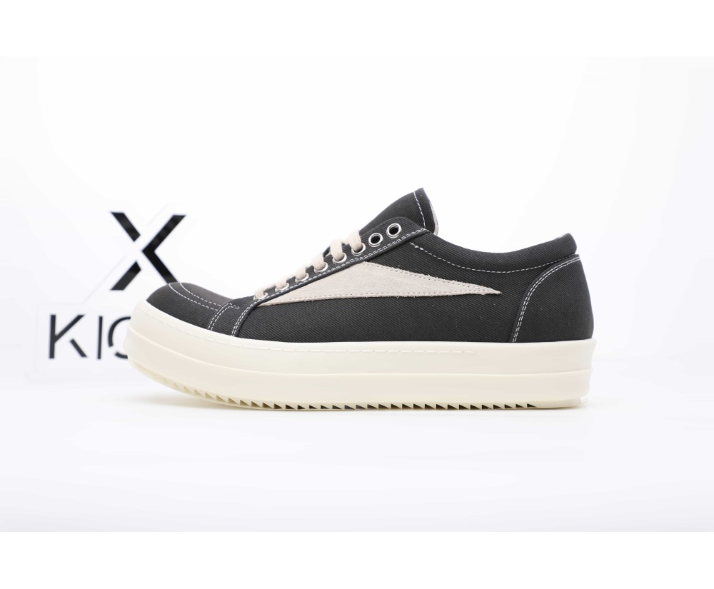 Rick Owens DRKSHDW Lido Low Sneaks Black Grey