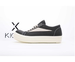 Rick Owens DRKSHDW Lido Low Sneaks Black Grey
