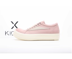 Rick Owens DRKSHDW EDFU Vintage Sneakers Faded Pnk Pearl Milk