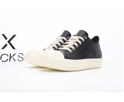 Rick Owens Strobe Low Black