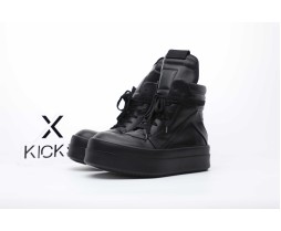 Rick Owens Mega Bumper Geobasket Black