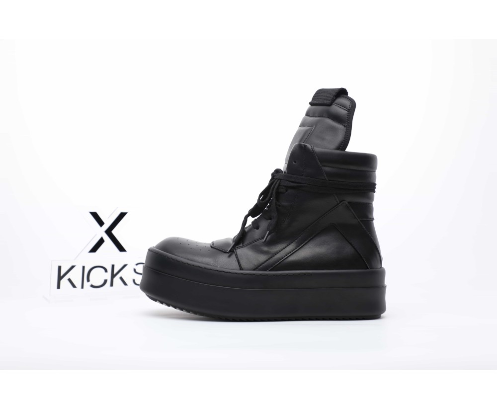 Rick Owens Mega Bumper Geobasket Black