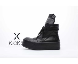 Rick Owens Mega Bumper Geobasket Black