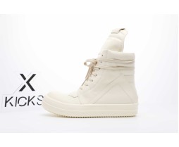 Rick Owens Mega Bumper Geobasket Cream