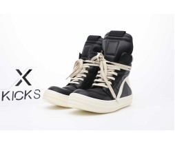 Rick Owens Lido Geobasket Black 