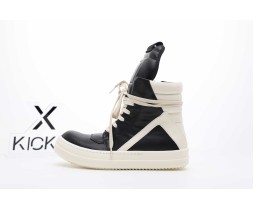 Rick Owens Lido Geobasket Black 