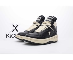 Converse TURBOWPN Mid Rick Owens DRKSHDW Black Cloud Cream
