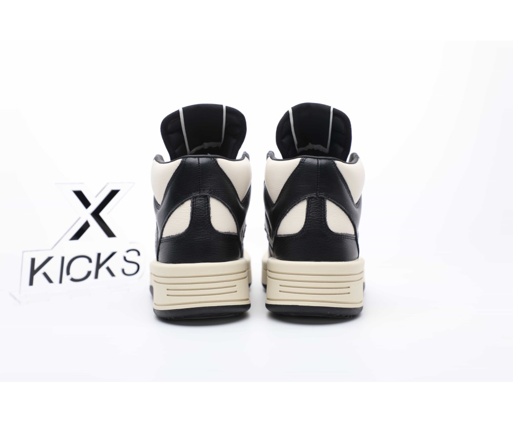 Converse TURBOWPN Mid Rick Owens DRKSHDW Black Cloud Cream