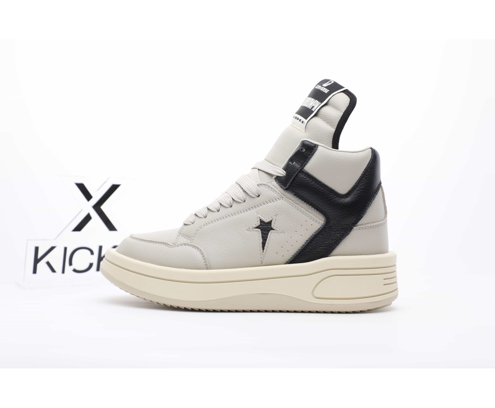 Converse TURBOWPN Mid Rick Owens DRKSHDW Pelican