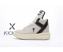 Converse TURBOWPN Mid Rick Owens DRKSHDW Pelican
