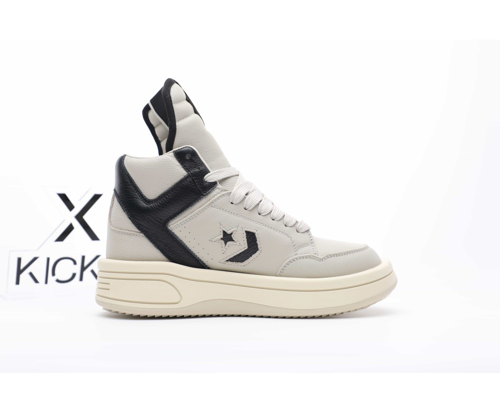 Converse TURBOWPN Mid Rick Owens DRKSHDW Pelican