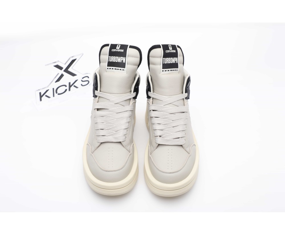 Converse TURBOWPN Mid Rick Owens DRKSHDW Pelican