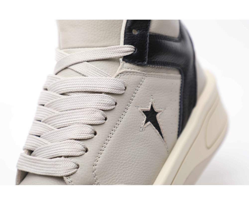 Converse TURBOWPN Mid Rick Owens DRKSHDW Pelican