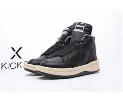 Converse TURBOWPN Mid Rick Owens DRKSHDW Black
