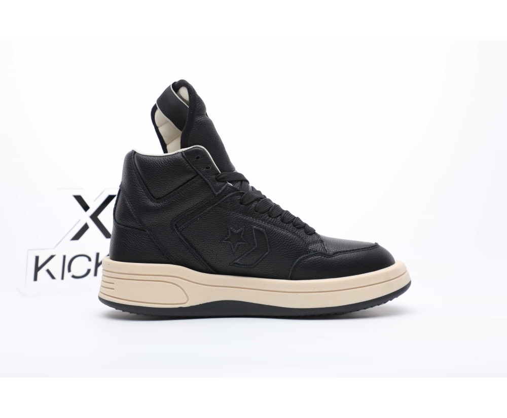 Converse TURBOWPN Mid Rick Owens DRKSHDW Black