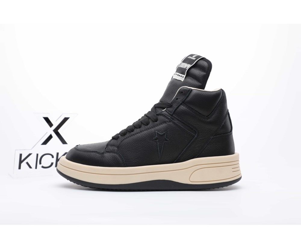 Converse TURBOWPN Mid Rick Owens DRKSHDW Black