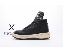 Converse TURBOWPN Mid Rick Owens DRKSHDW Black