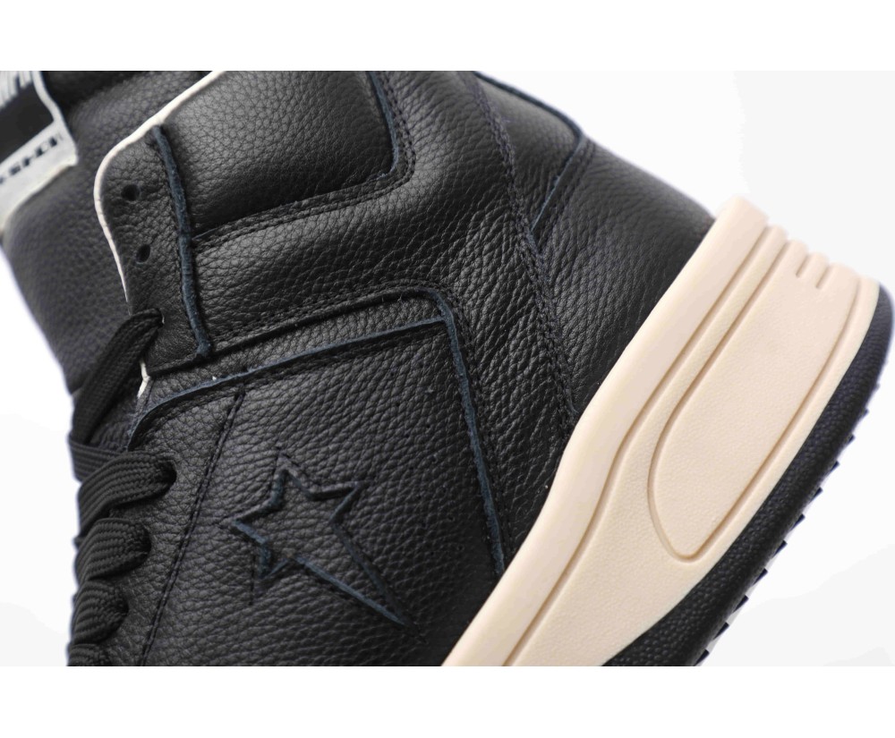 Converse TURBOWPN Mid Rick Owens DRKSHDW Black