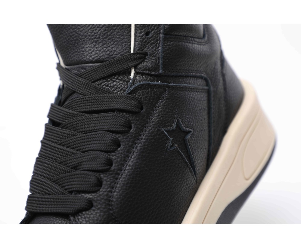 Converse TURBOWPN Mid Rick Owens DRKSHDW Black