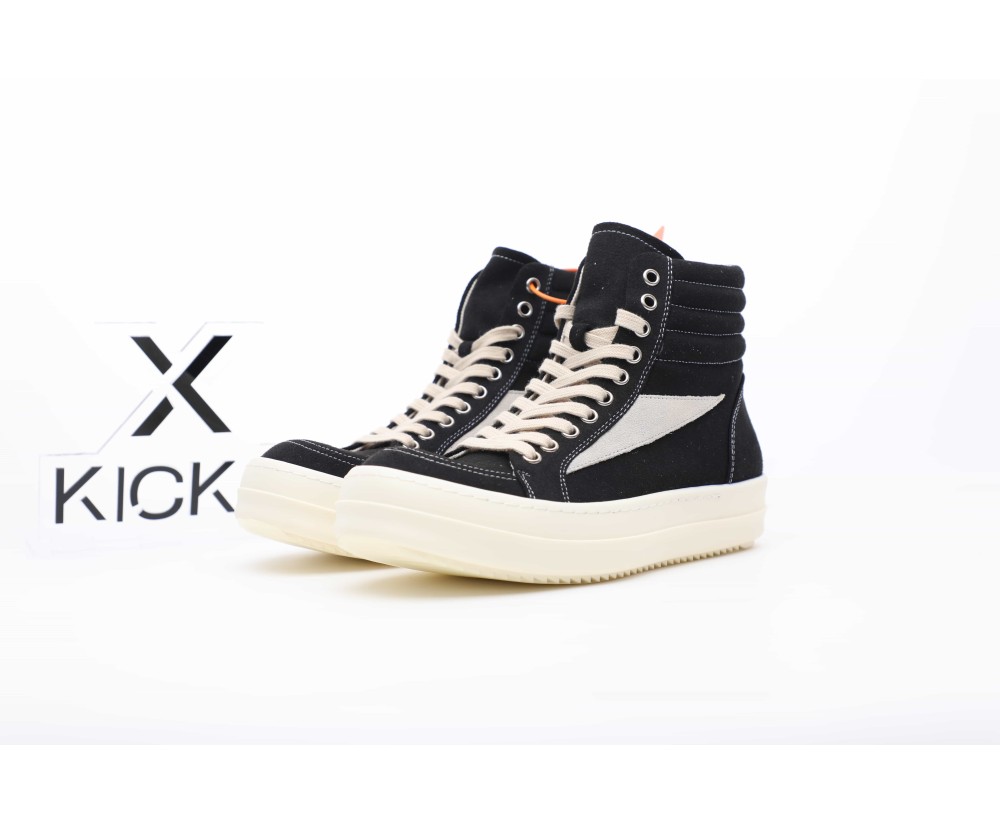 Rick Owens DRKSHDW Lido Vintage High Black Milk SS24