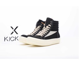 Rick Owens DRKSHDW Lido Vintage High Black Milk SS24
