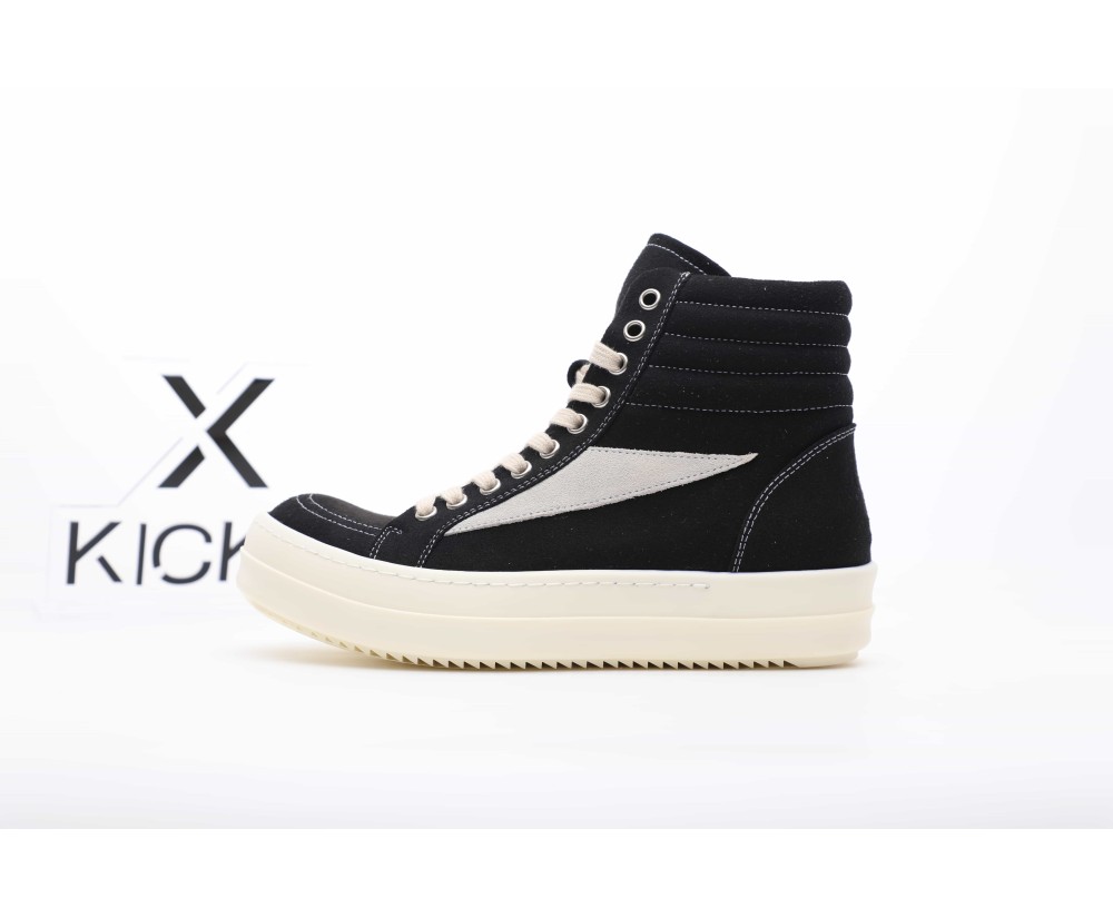 Rick Owens DRKSHDW Lido Vintage High Black Milk SS24