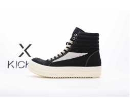 Rick Owens DRKSHDW Lido Vintage High Black Milk SS24