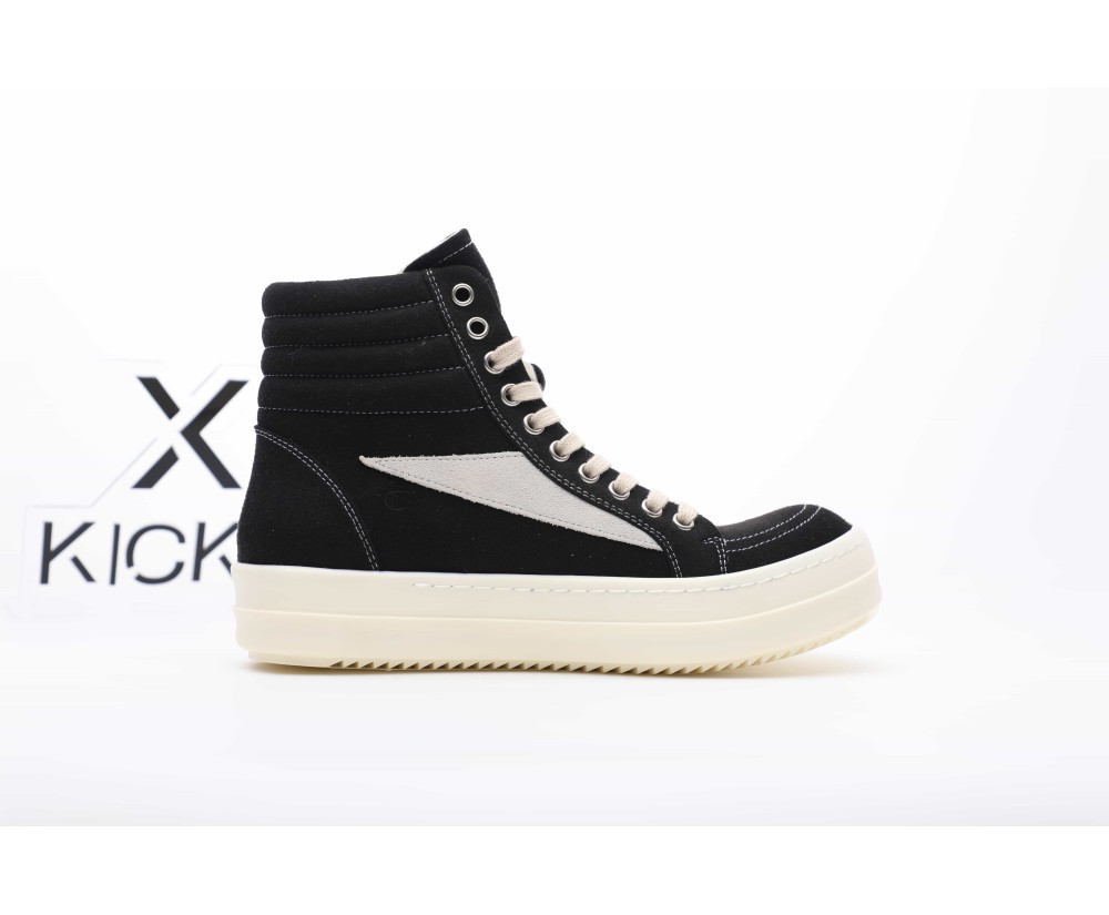 Rick Owens DRKSHDW Lido Vintage High Black Milk SS24