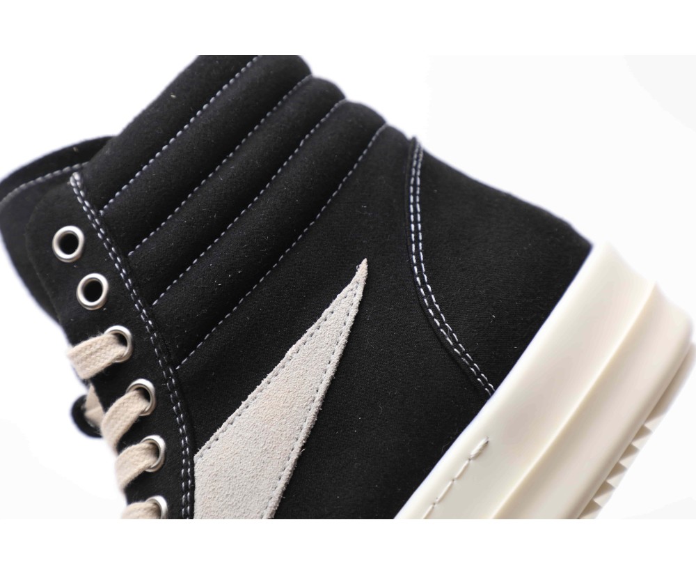 Rick Owens DRKSHDW Lido Vintage High Black Milk SS24