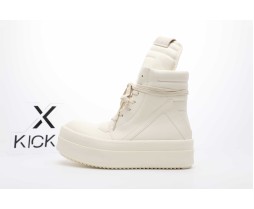 Rick Owens Mega Bumper Geobasket Milk