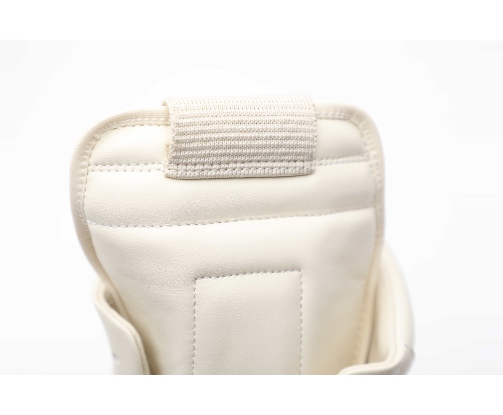 Rick Owens Mega Bumper Geobasket Milk
