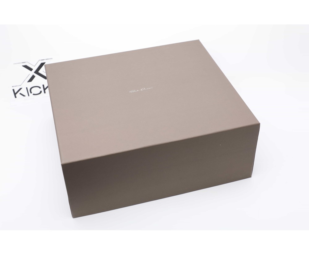 Rick Owens Mega Bumper Geobasket Milk