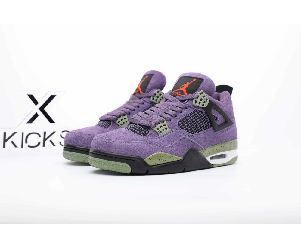 Jordan 4 Retro Canyon Purple