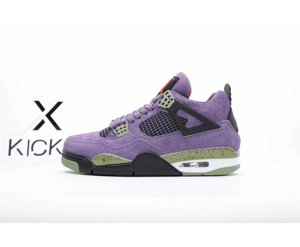 Jordan 4 Retro Canyon Purple