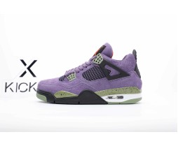 Jordan 4 Retro Canyon Purple