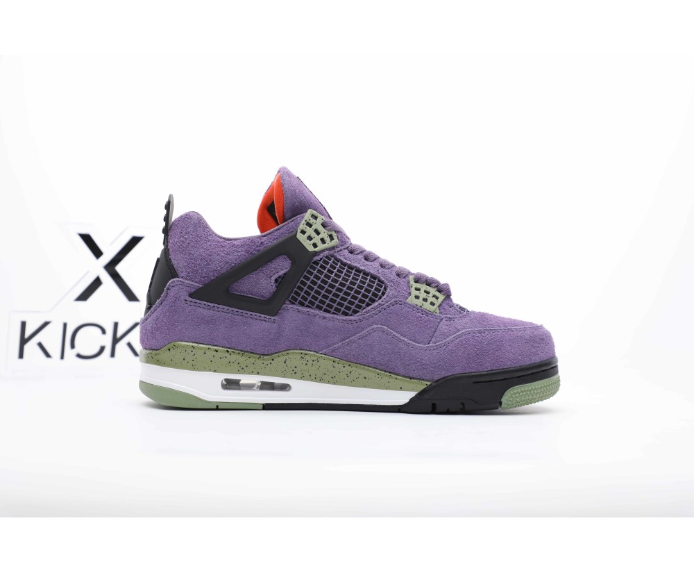Jordan 4 Retro Canyon Purple