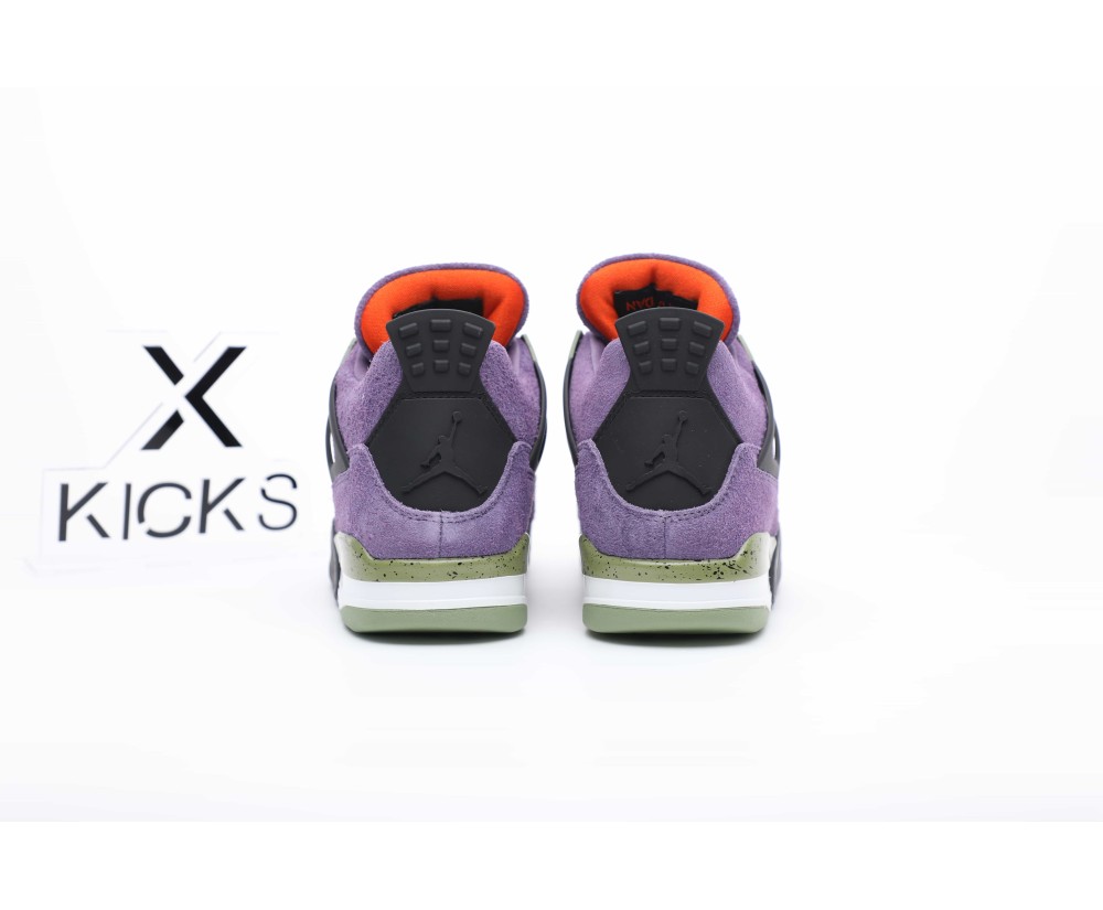 Jordan 4 Retro Canyon Purple