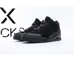 Jordan 3 Retro Black Cat (2025)