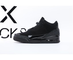 Jordan 3 Retro Black Cat (2025)