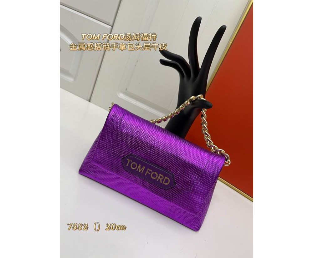 Tom Ford Ladies' Bags 7882 Purple